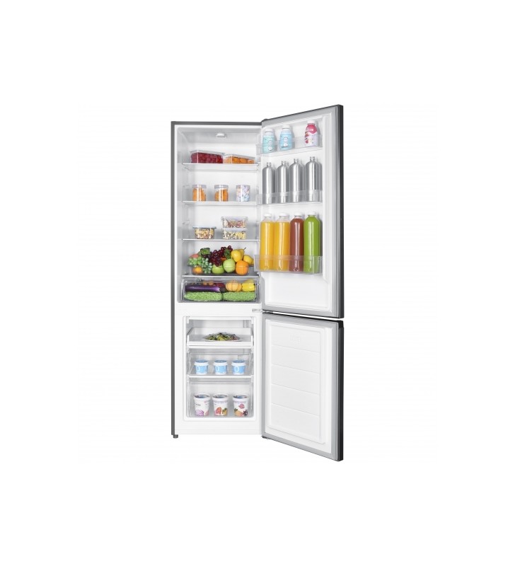 Winiadaewoo WRDBH262NPT frigo combi 180cmx55x56cm clase f inox