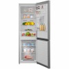 Winiadaewoo WRNBV365DPT combi 186x60x60cm clase f inox con Dispensador de Agua