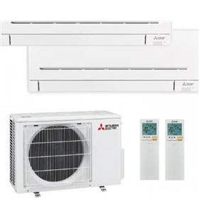 Mitsubishi MXZAP2535E53VE8 aire acondicionado split 2x1 2150/3010 frig/h 2709/3096 kcal/h - 59873