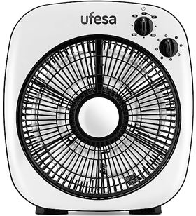 Ufesa 84104731 bf5030 ventilador de suelo box fan 50w 25 cm - 60204