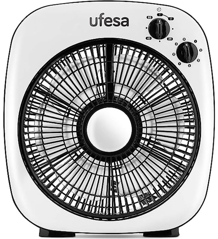 Ufesa 84104731 bf5030 ventilador de suelo box fan 50w 25 cm - 60204