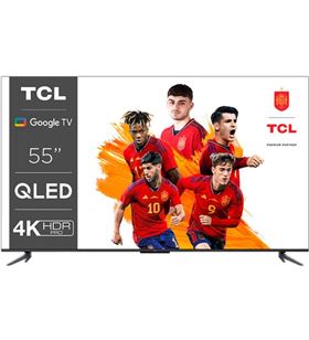 Tcl 55C649 tv qled 55'' 4k ultra hd google tv hdr10+ - 60652