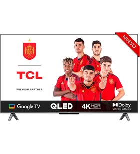 Tcl 75C649 tv qled 75'' 4k ultra hd google tv hdr10+ - 75C649