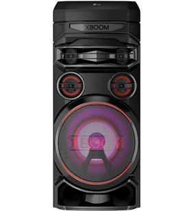 Lg RNC7 altavoz torre xboom entrada micro/guitarra karaoke light effects bluetooth 4.0 - 61062