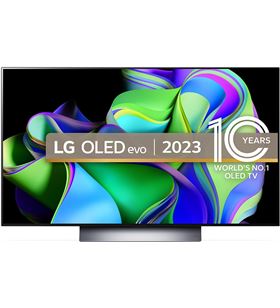 Lg OLED42C34LA tv oled 42'' 4k ultra hd smart tv hdr - OLED42C34LA
