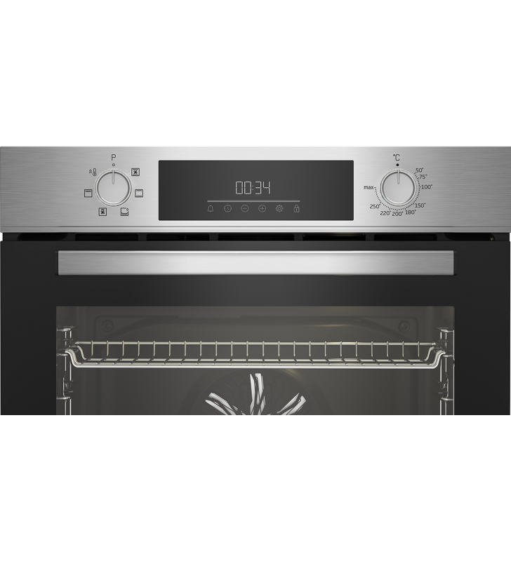 Beko BBIE123001XD horno multifunción 59.5x59.4x56.7 clase A con tecnología Aeroperfect