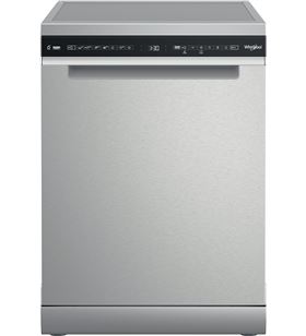 Whirlpool W7FHS41X lavavajillas libre instalacion 60cm 15 cubiertos clase c 8 programas acero inoxidable 3ª bandeja - ImagenTemp