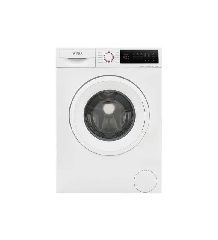 Winia WVD09T2WW12BB lavadora de carga frontal 9kg 1200rpm clase B libre instalación