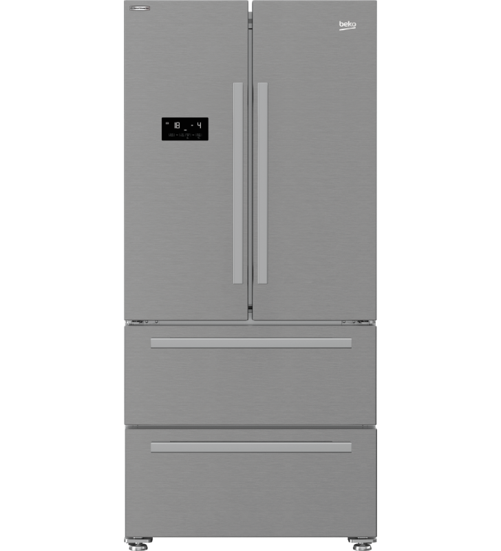 Beko GNE60531XN multipuerta neo forst 182.5x84x74.5cm clase F libre instalación