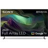 Sony KD65X85L tv full array led 65'' kd-65x85l 4k ultra hd google tv hdr 120 hz - 63138