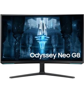 Samsung MN5565292 monitor gaming odyssey neo g8 uhd 32'' curvo 1000r 240hz quantum mini-led - 63154