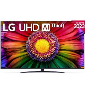 Lg 55UR81006LJ (exclusivo) tv led 55'' 4k ultra hd smart tv hdr serie 81 procesador alta potencia - 65611