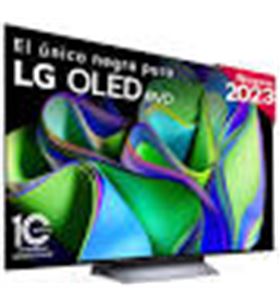 Lg OLED55C36LC (exclusivo) tv oled evo 55'' 4k c3 smart tv webos23 clasee g - 65613
