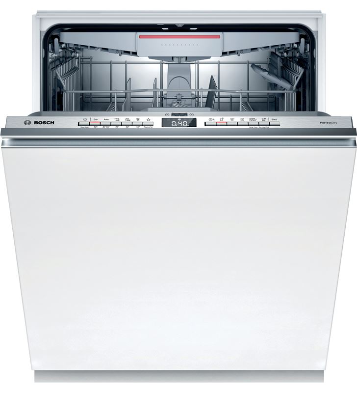 Bosch SMD6TCX00E lavavajillas totalmente integrable 60cm 14 cubiertos clase a - SMD6TCX00E