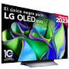 Lg OLED48C34LA tv 48'' oled evo 4k procesador a9 gen6. smart tv webos 23 peana central (g) - 69863