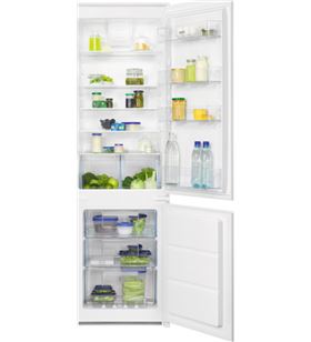 Zanussi ZNHN18ES1 925505084 frigo combi integrable 177.2x54x54.9cm clase e - ZNHN18ES1