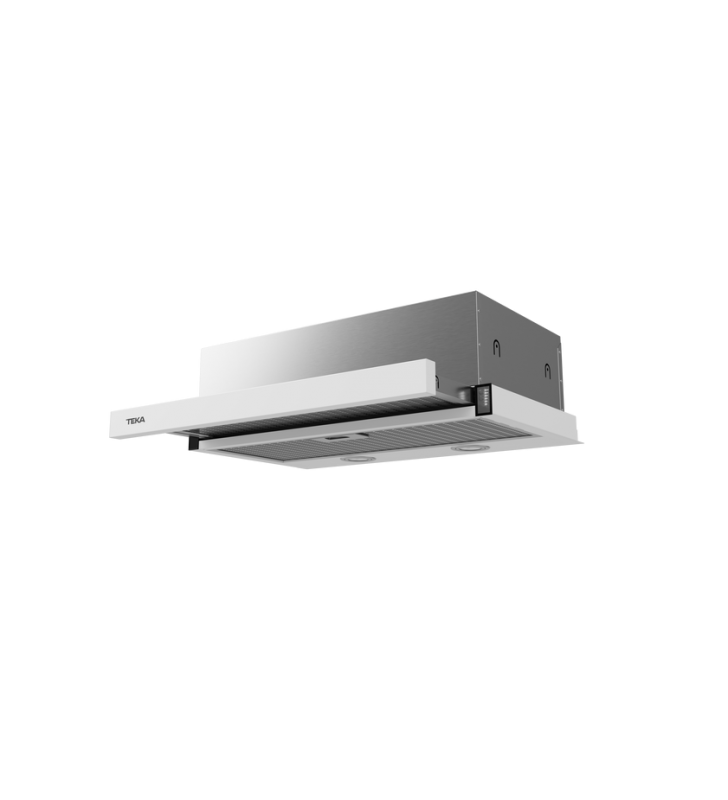 Teka 40436811 TOTAL CNL 6415 campana Extensible ecopower 60cm Clase A Blanco