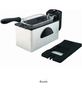 Comelec FR3071 freidora electrica 2000w inox - 72042