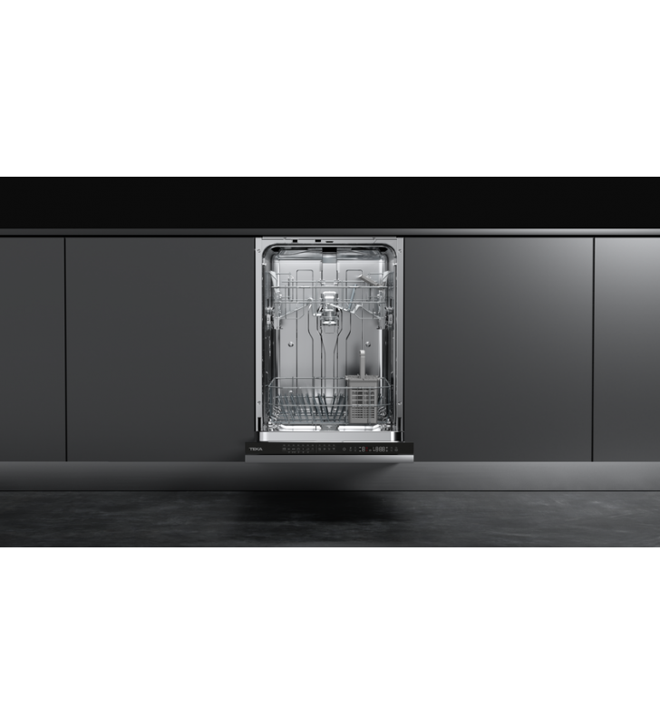 Teka 114310000 lavavajillas integrable ( no incluye panel puerta ) dfi 44700 45cm clase e 10 cubiertos 7 pgs