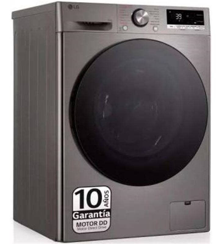 Lg F4WR7010AGS lavadora carga frontal 10kg 1400rpm clase a libre instalación - 73268