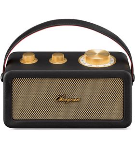 Sangean +27952 #14 ra-101 black gold / altavoz portátil sra101bg - ImagenTemporalSihogar