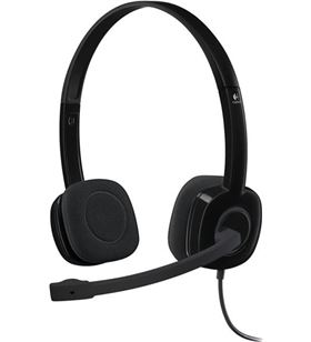 Logitech 981000589 auriculares estéreo con micrófono h151 - 981000589