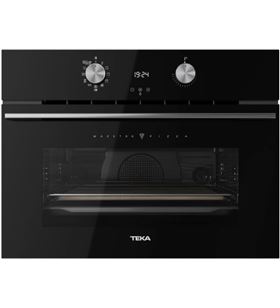 Teka 111130010 maestropizza hlc 8510 p horno pirolitico compacto 45cm clase a+ cristal negro - 78409