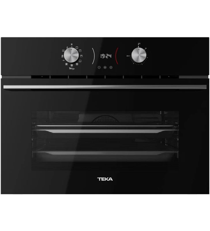 Oferta del día  Teka 111130009 airfry hlc 8406 bk horno compacto de 45cm  clase a+ cristal negro