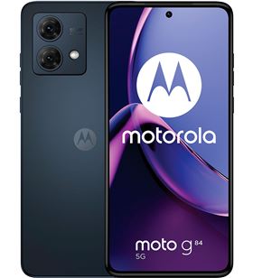 Motorola TF272431129 smartphone moto g84 5g 12gb/256gb negro - ImagenTemporalSihogar
