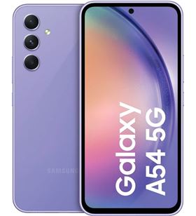 Samsung SM_A546BLVCEUB teléfono libre galaxy a54 16.26cm (6.40'') 8/128 gb violeta - ImagenTemporalSihogar