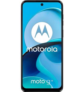 Motorola TF272431127 smartphone moto g14 4gb/128gb blue - ImagenTemporalSihogar