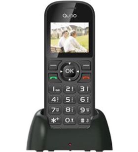 Qubo D_1803_BK tel lib d-1803-bk 1 77'' bt/cám/fm TELEFONIA - ImagenTemporalSihogar