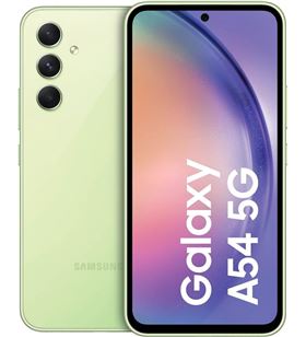 Samsung SM_A546BLGCEUB teléfono libre galaxy a54 16.26cm (6.40'') 8/128 gb verde - ImagenTemporalSihogar