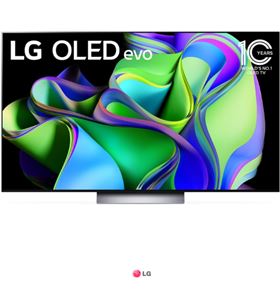 Lg OLED55C34LA tv 55'' oled evo 4k procesador a9 gen6 clase d smart tv webos 23 peana central (g) - 79352