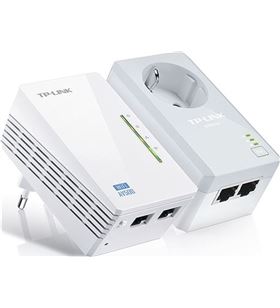 Tp-link GENPL01TP15 powerline wifi av600 kit 2 uds cn13164003 - GENPL01TP15_