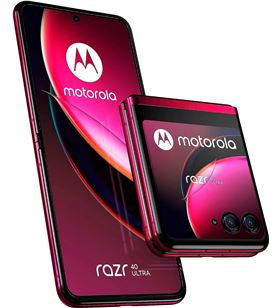 Motorola TF272431135 smartphone moto razr 40 ultra 8g/256gb magenta - ImagenTemporalSihogar
