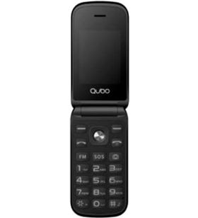 Qubo X_209BKMKII tel lib x-209bkmkii 2 4'' negro TELEFONIA - ImagenTemporalSihogar