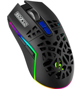 Sparco +28295 #14 wireless gaming mouse / ratón gaming inalámbrico spwmouse - ImagenTemporalSihogar