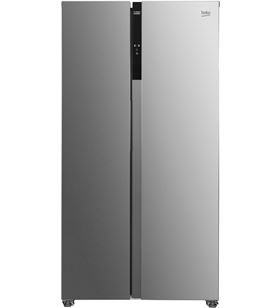 Beko GNO5323XPN frigo side by side 177x91x67cm clase d libre instalación - 80489