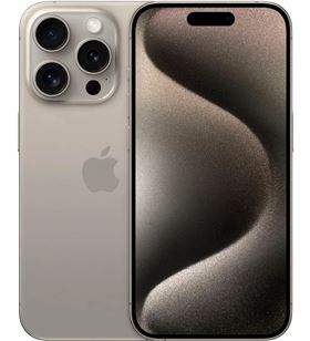 Apple MTV53QL_A iphone 15 pro 256gb titanio TELEFONIA - ImagenTemporalSihogar