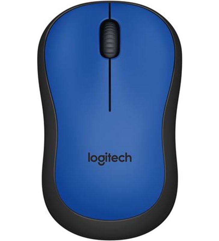 Logitech 910_004879 ratón inalámbrico m220 silencioso azul - 910_004879