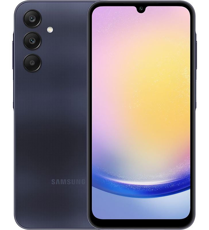 Samsung SM_A256BZKHEUB teléfono galaxy a25 5g 8gb/256gb black - ImagenTemporalSihogar