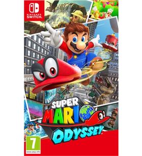 Nintendo 2521281 juego switch super mario odyssey - 2521281