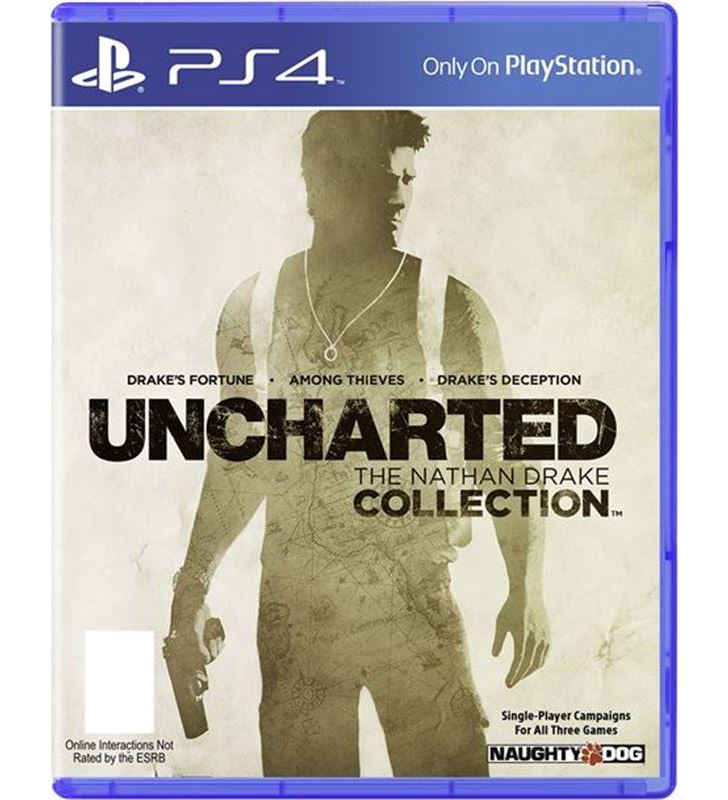 Sony SPS9866534 juego ps4 uncharted collection CONSOLAS - SPS9866534