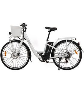 Youin BK2226W bicicleta electrica you-ride paris paseo blanca - BK2226W