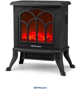 Orbegozo CM9020 chimenea cm-9020 1500w negro ESTUFA ELECTRICA - 82307