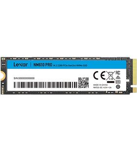 Informatica A0050650 disco duro m2 ssd 2tb lexar nm610 pro nvme - 82876