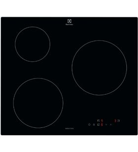 Electrolux CIB60320CK placa de inducción 60cm 3 zonas de cocción negro - 82983