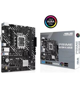 Asus A0050153 placa base 1700 prime h610m-k d4 COMPONENTES - 82999