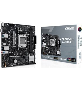 Asus PB11106519 placa base prime a620m-k am5 matx 2xddr5 - 83004